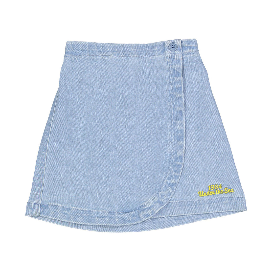 1984 Denim Flap Skirt