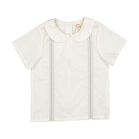 1984 Cream Cross Stitch Shirt