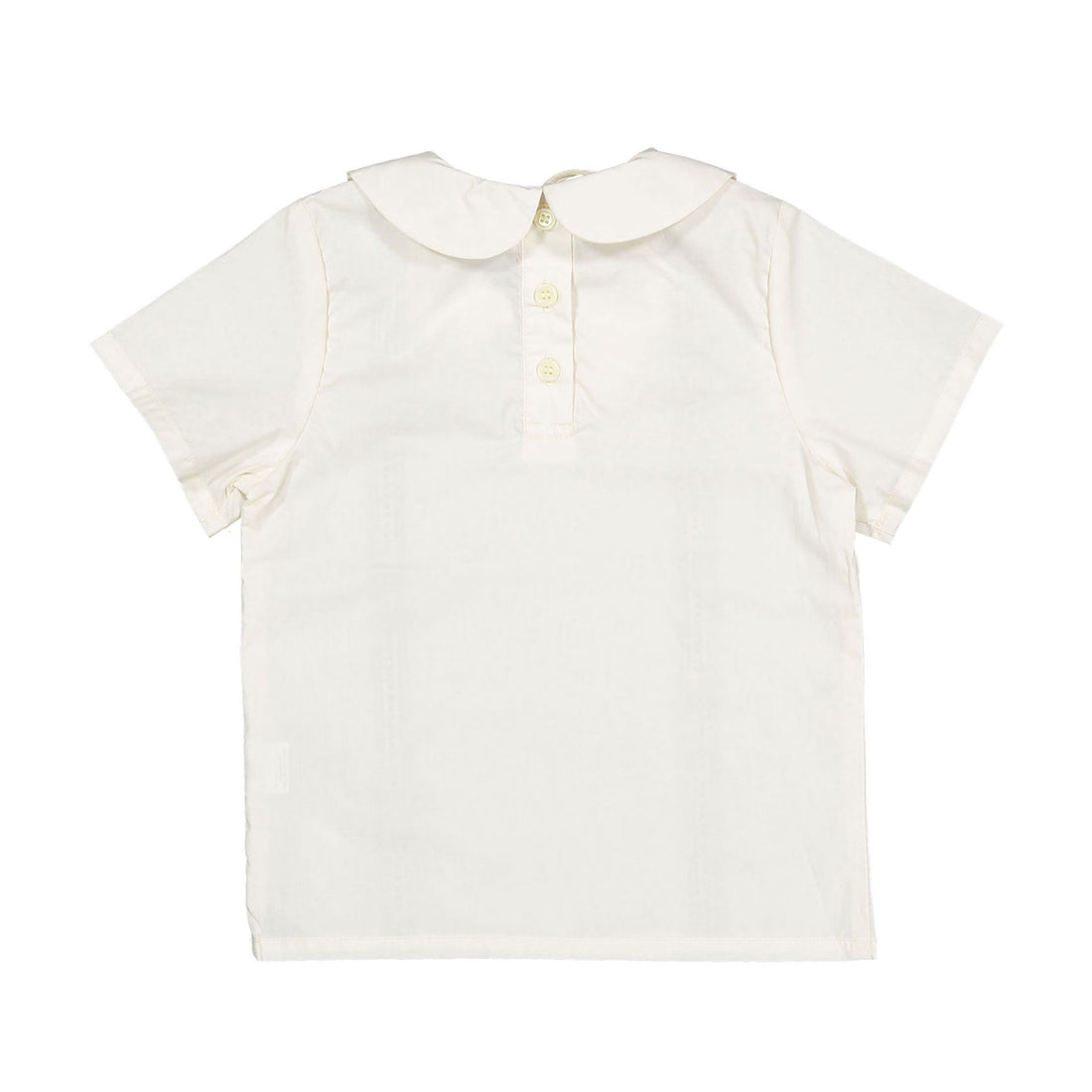 1984 Cream Cross Stitch Shirt
