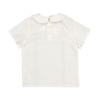 1984 Cream Cross Stitch Shirt