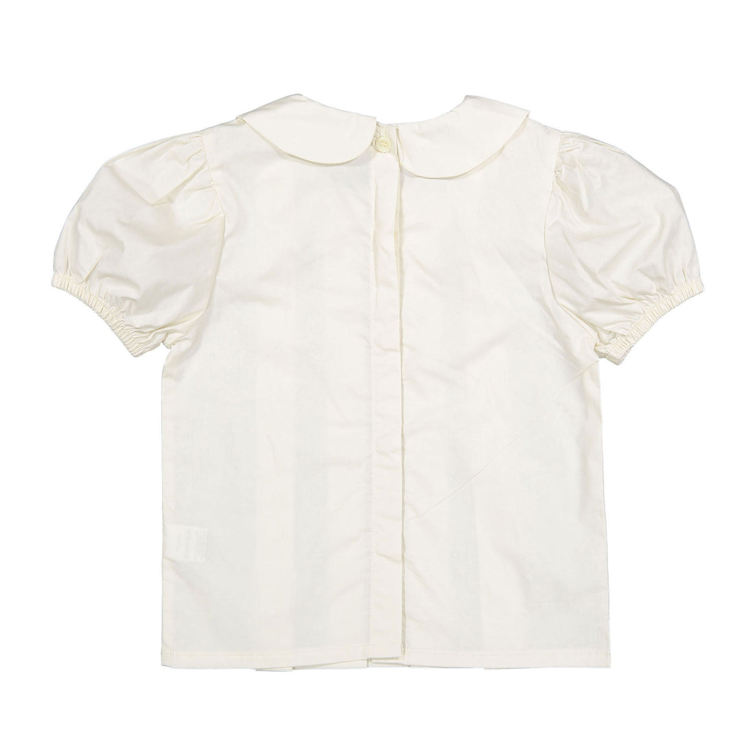 1984 Rose Embroidered Blouse