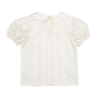 1984 Rose Embroidered Blouse