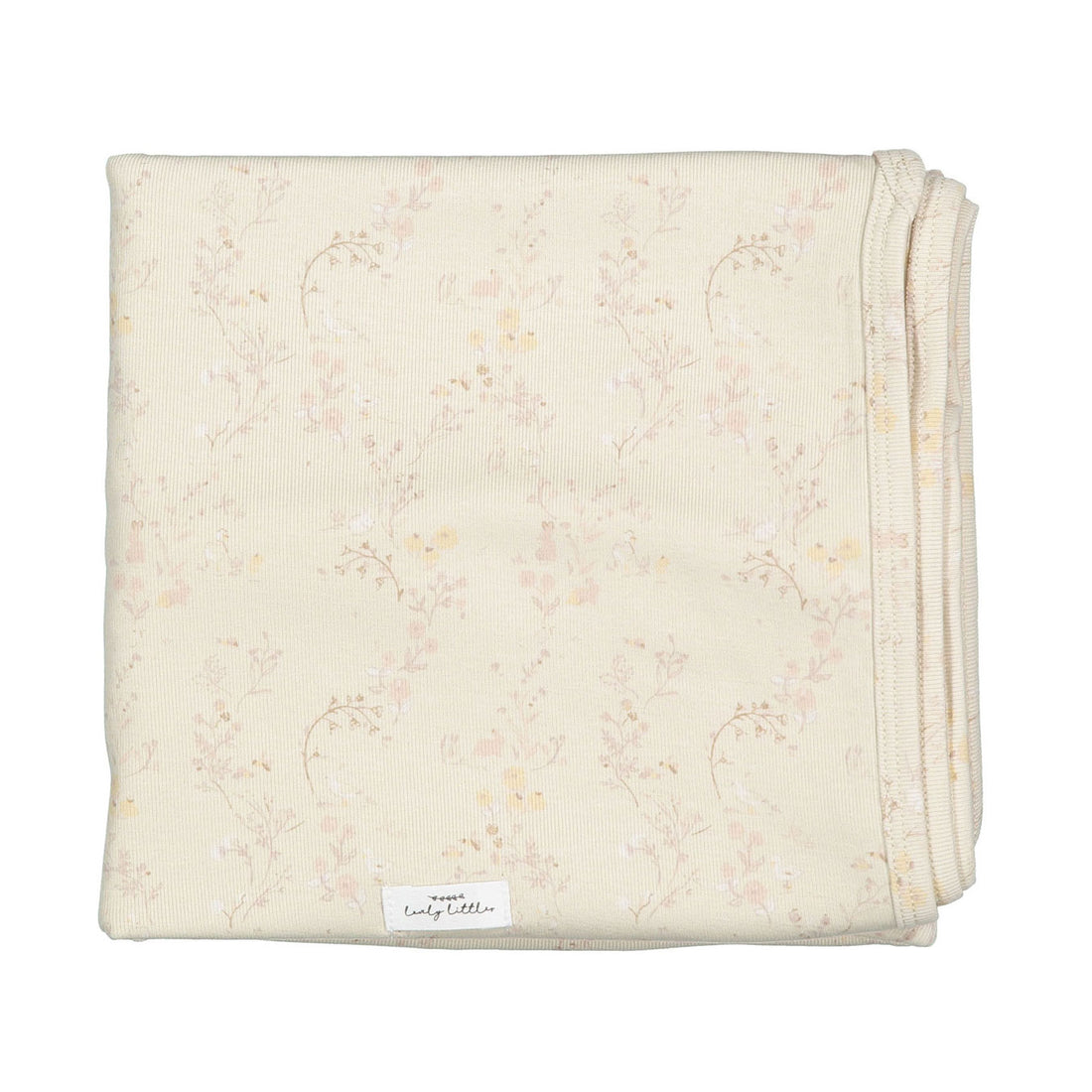 Lovely Littles The Printed Blanket - Joy Pink