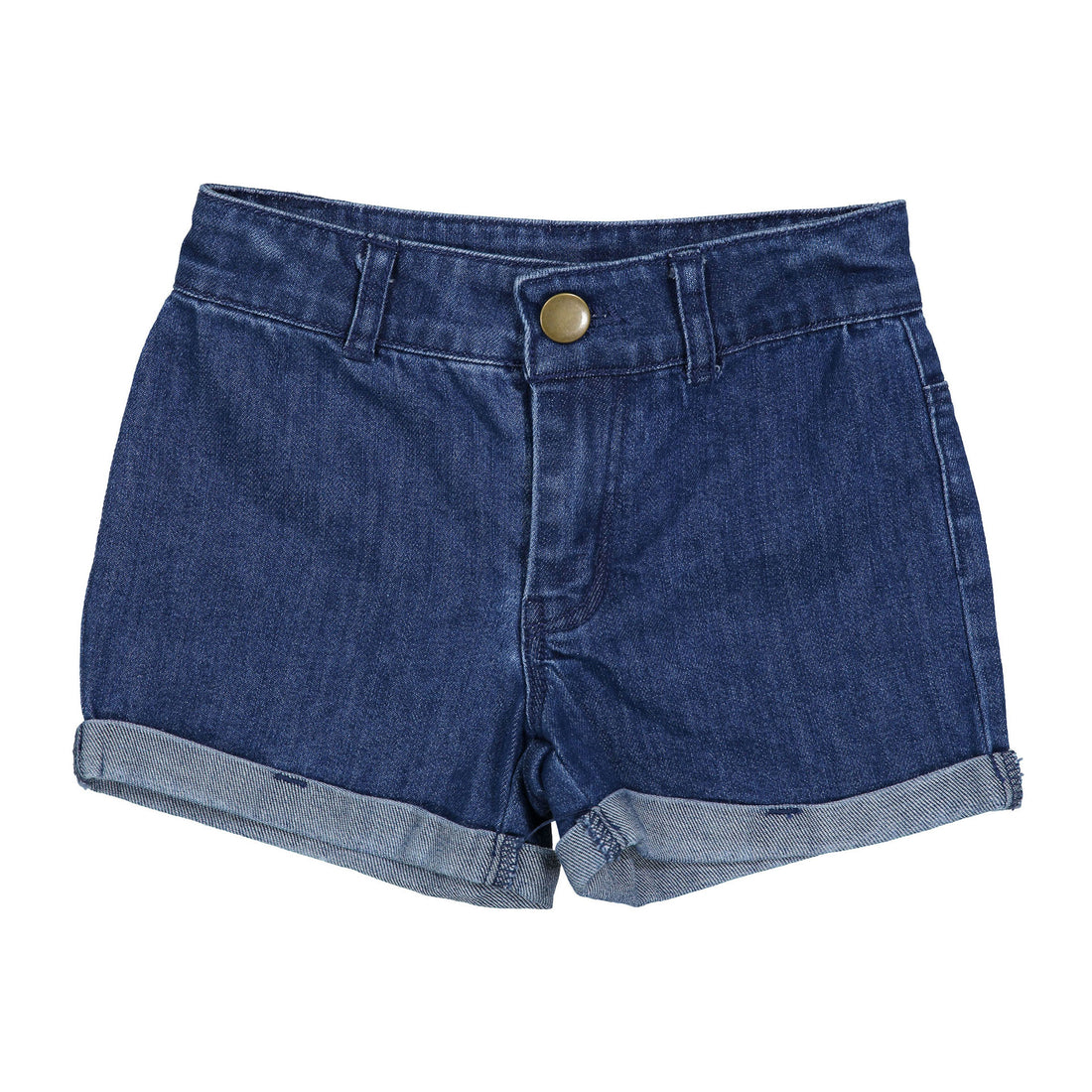 Lovely Littles The Denim Short - Elsie Wave