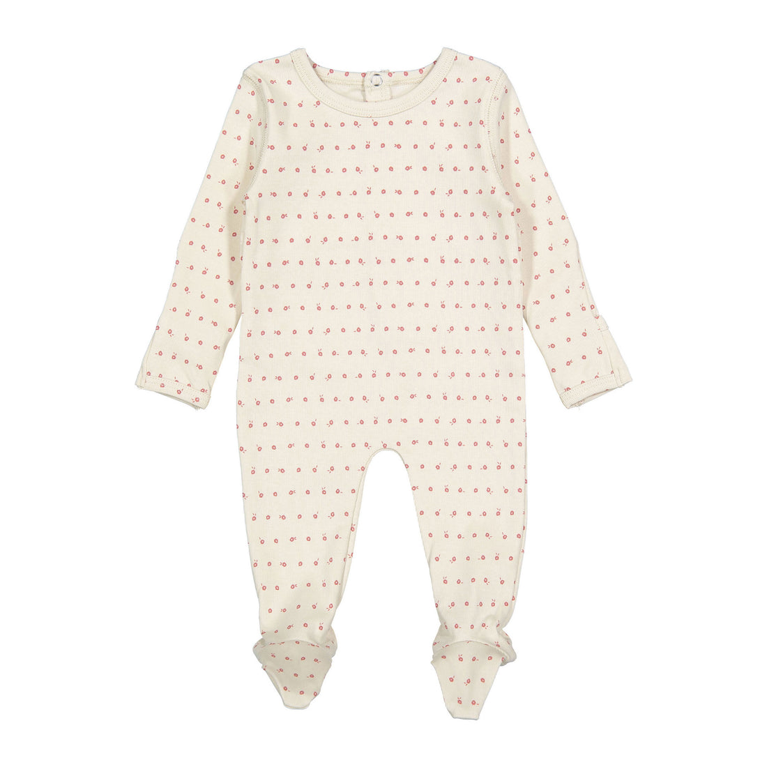 Lovely Littles Mia Pink - The Printed Romper