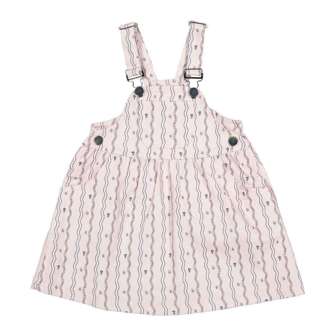 Lovely Littles The Denim Dress - Meri Flora