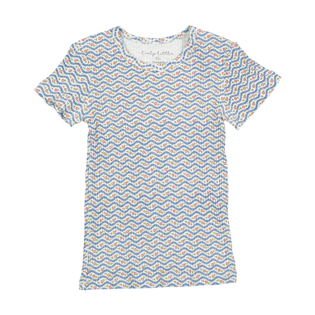 Lovely Littles The Printed Short Sleeve Tee - Elsie