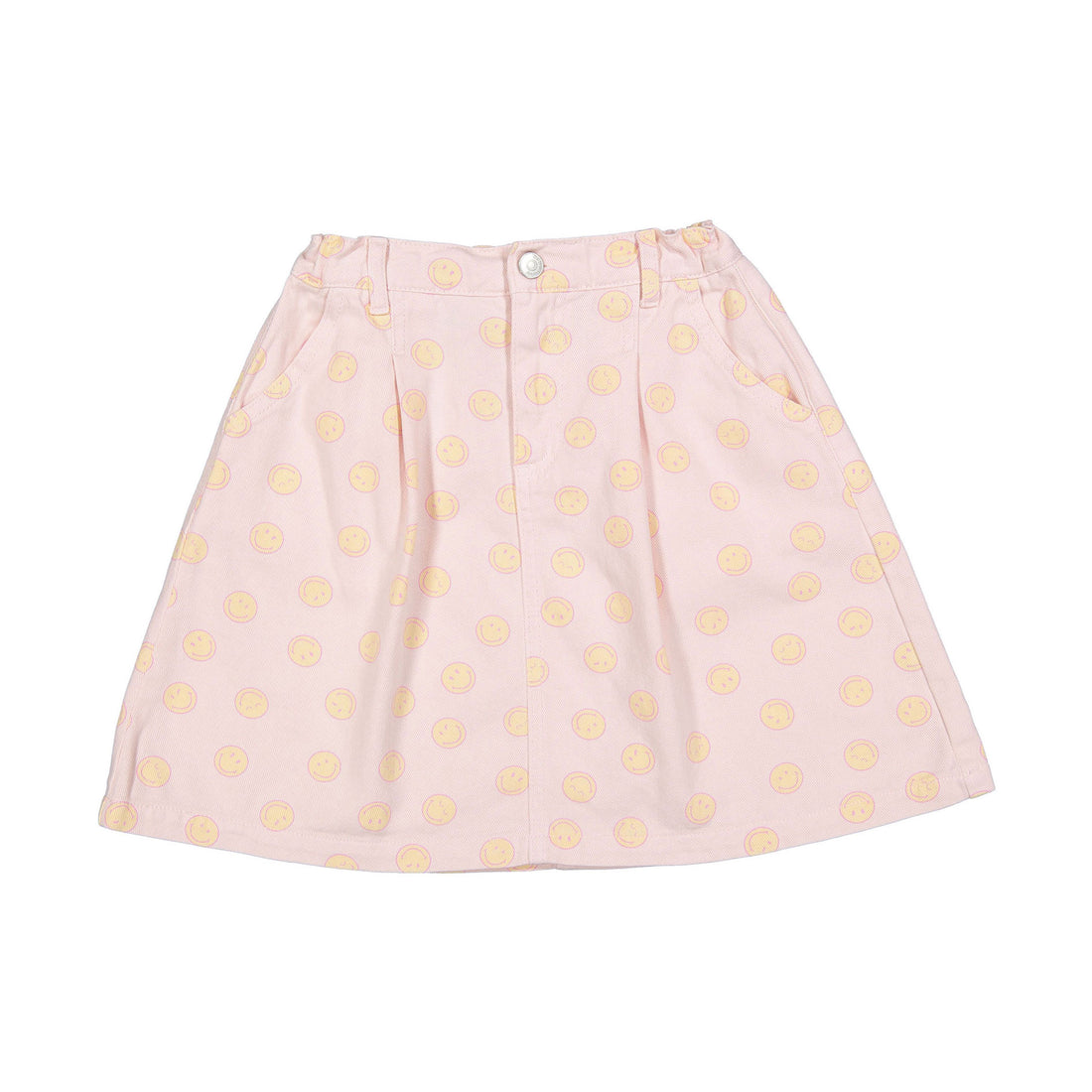 The New Society Smiley Print Special Skirt