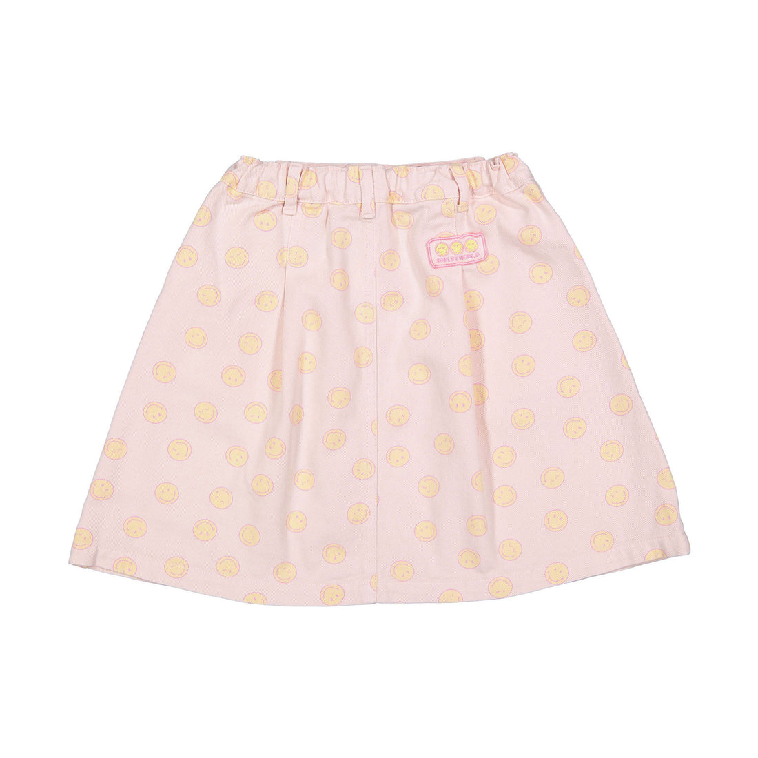 The New Society Smiley Print Special Skirt
