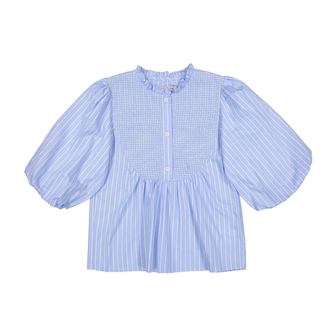 The New Society  Ficus Stripes Special Blouse