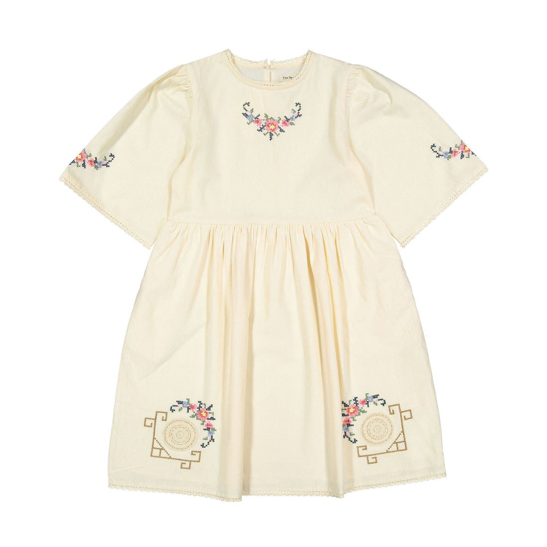 The New Society  Ecru Narcise Special Dress