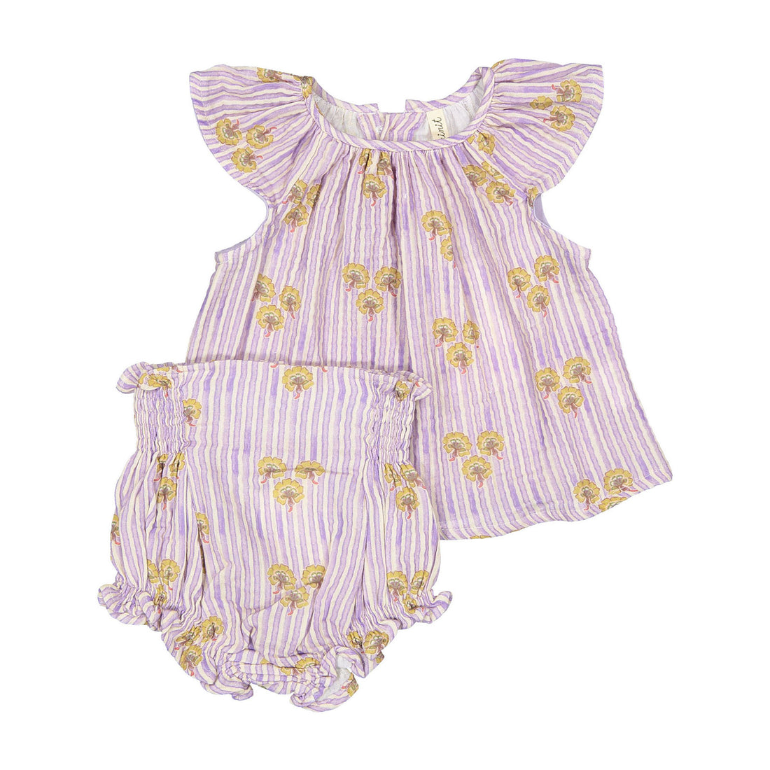 Birinit Cinca Blouse and Bloomer Set