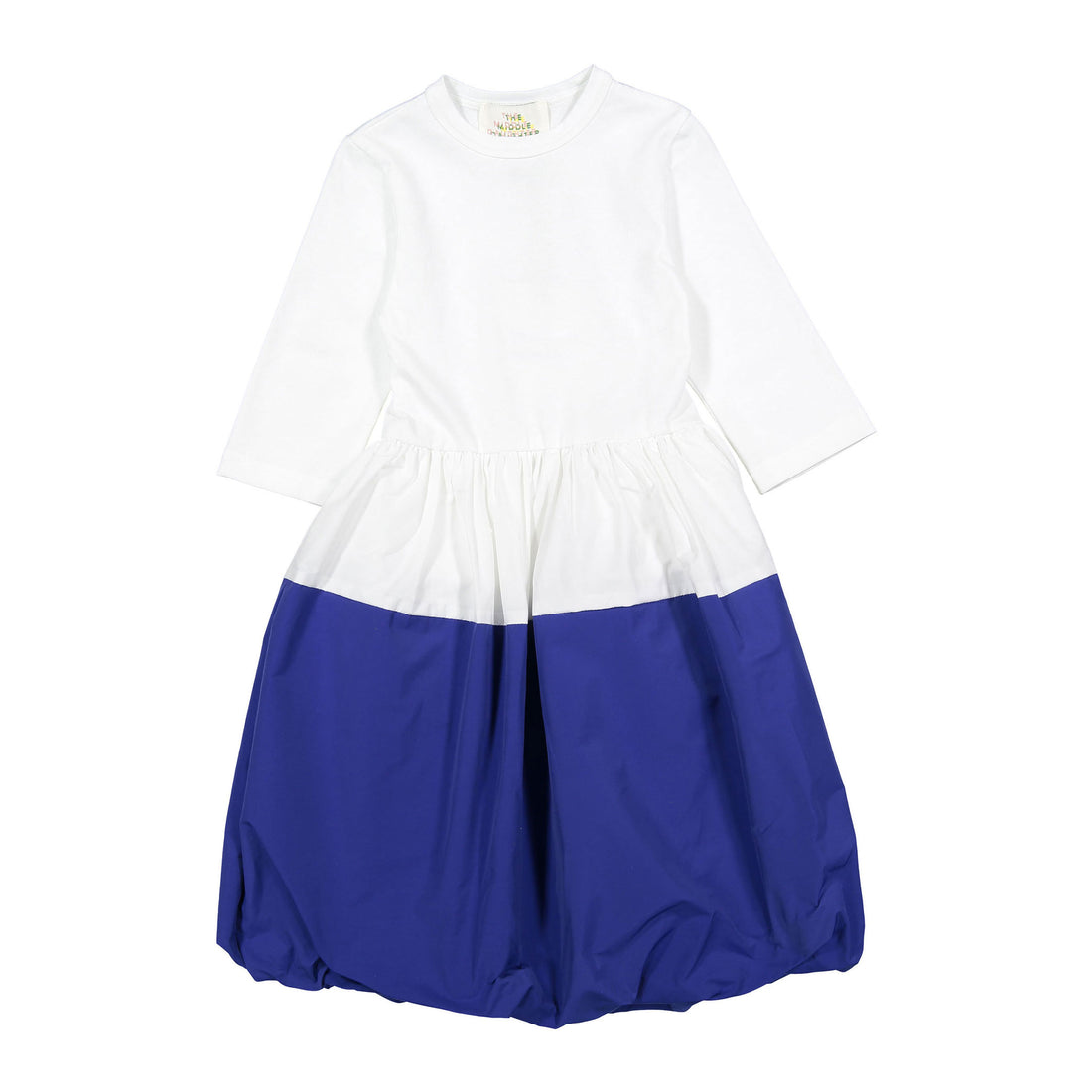 The Middle Daughter Kefir & Majorelle Blue Balls In The Air Dress