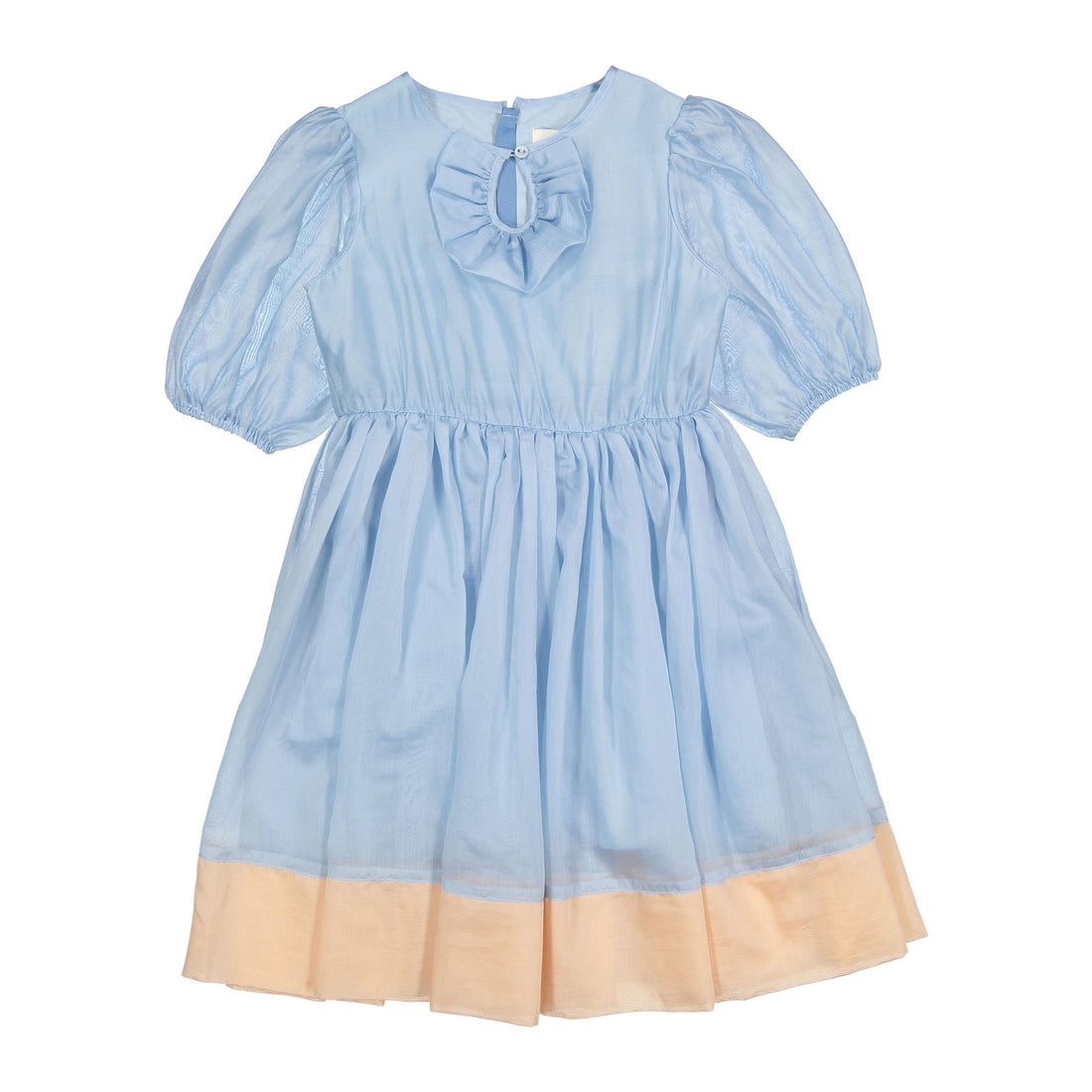 The Middle Daughter Fountain Blue & Sunscreen Special Drop Off The World Dress
