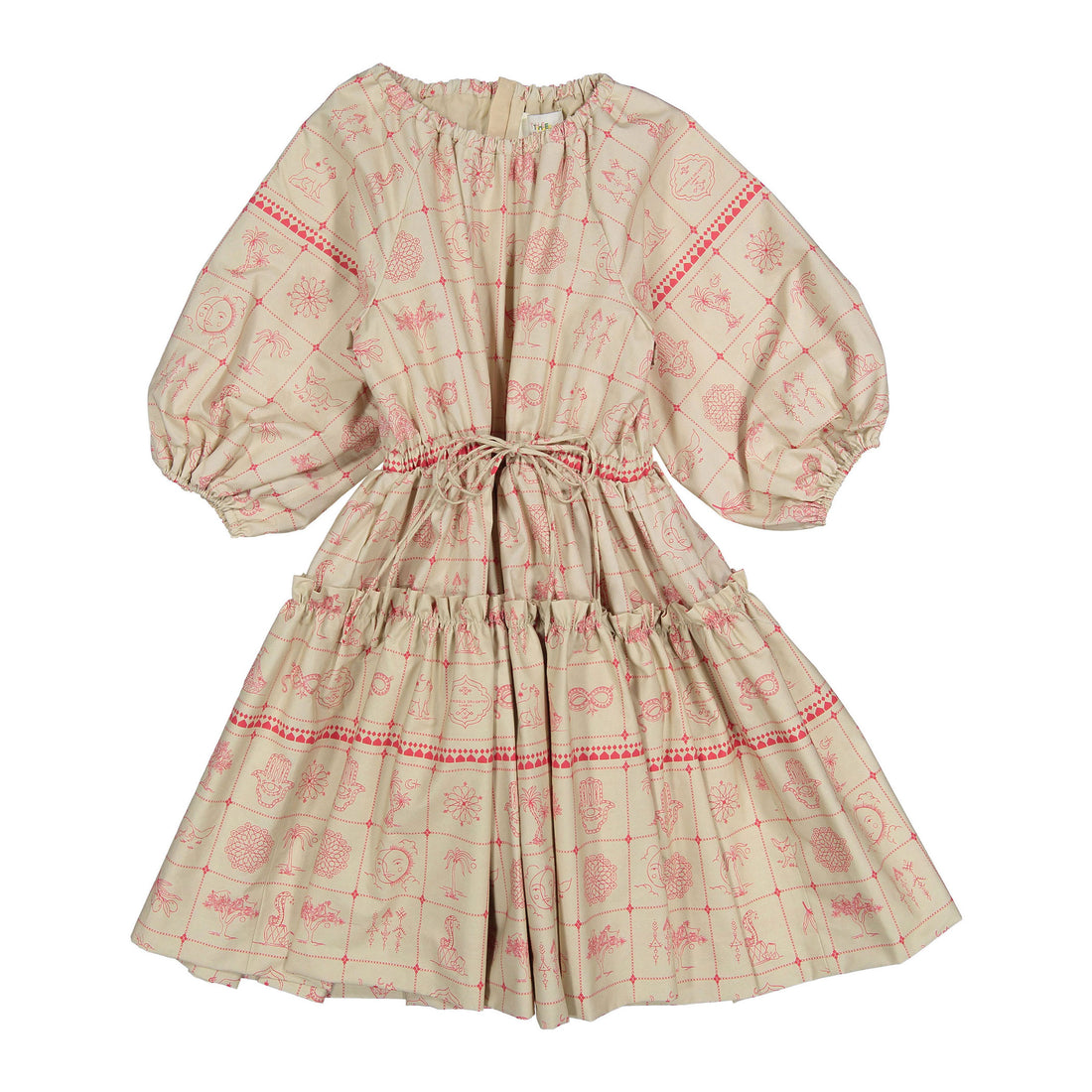 The Middle Daughter Motif A Seat At The Table Dress