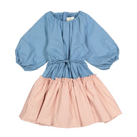 The Middle Daughter Twylight & Peach Fuzz A Seat At The Table Dress