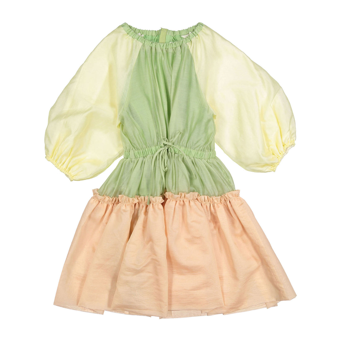 The Middle Daughter Pistachio & Rosewater A Seat At The Table Dress