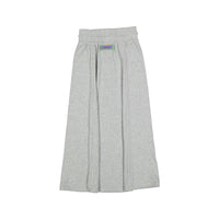 Clubhouse Grey Terry Drawstring Skirt