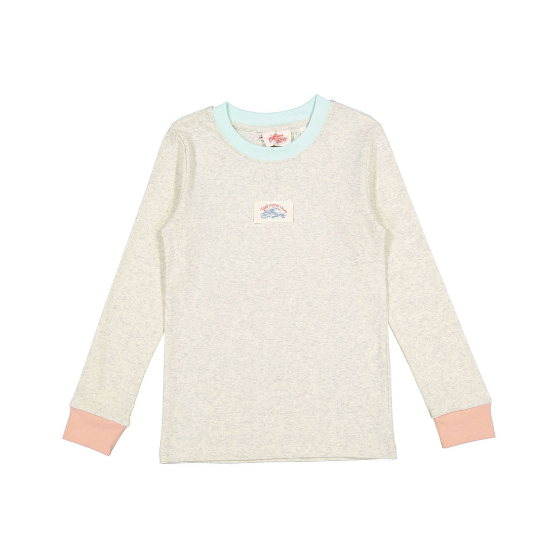 Clubhouse Heather Grey High Waves Club Tee