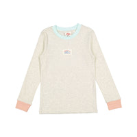 Clubhouse Heather Grey High Waves Club Tee