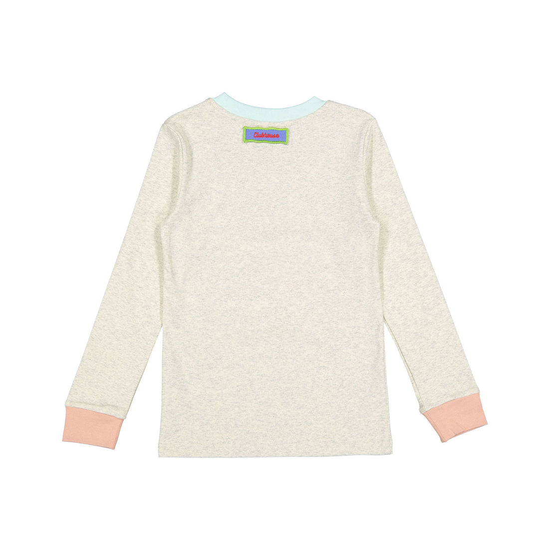 Clubhouse Heather Grey High Waves Club Tee