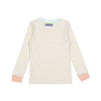 Clubhouse Heather Grey High Waves Club Tee