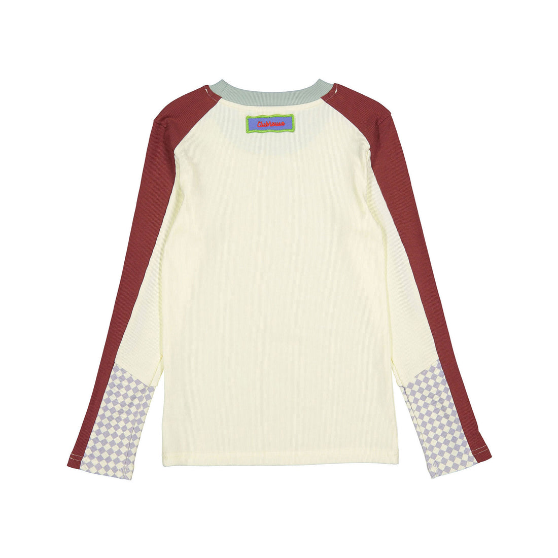 Clubhouse Retro Cream Tee