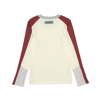 Clubhouse Retro Cream Tee
