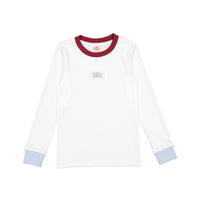 Clubhouse White High Waves Club Tee