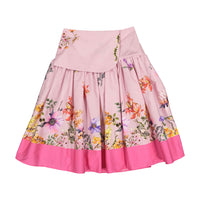 Christina Rohde Light Pink Floral Skirt