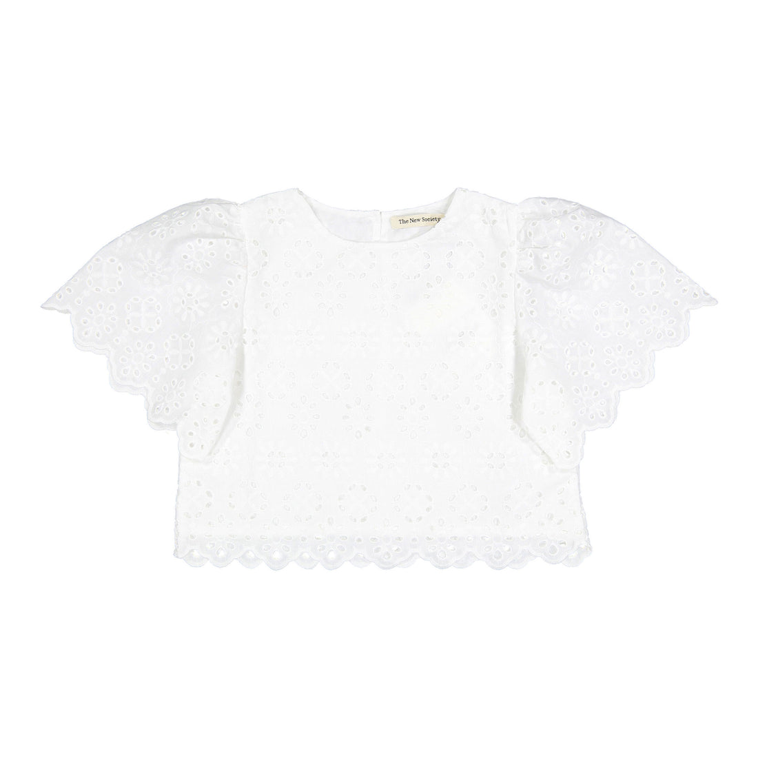 The New Society  Pure Cloud Sakura Blouse