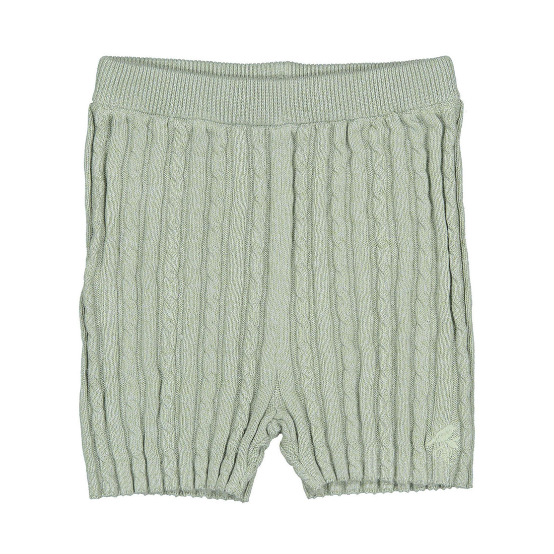 1984 Sage Cable Knit Short