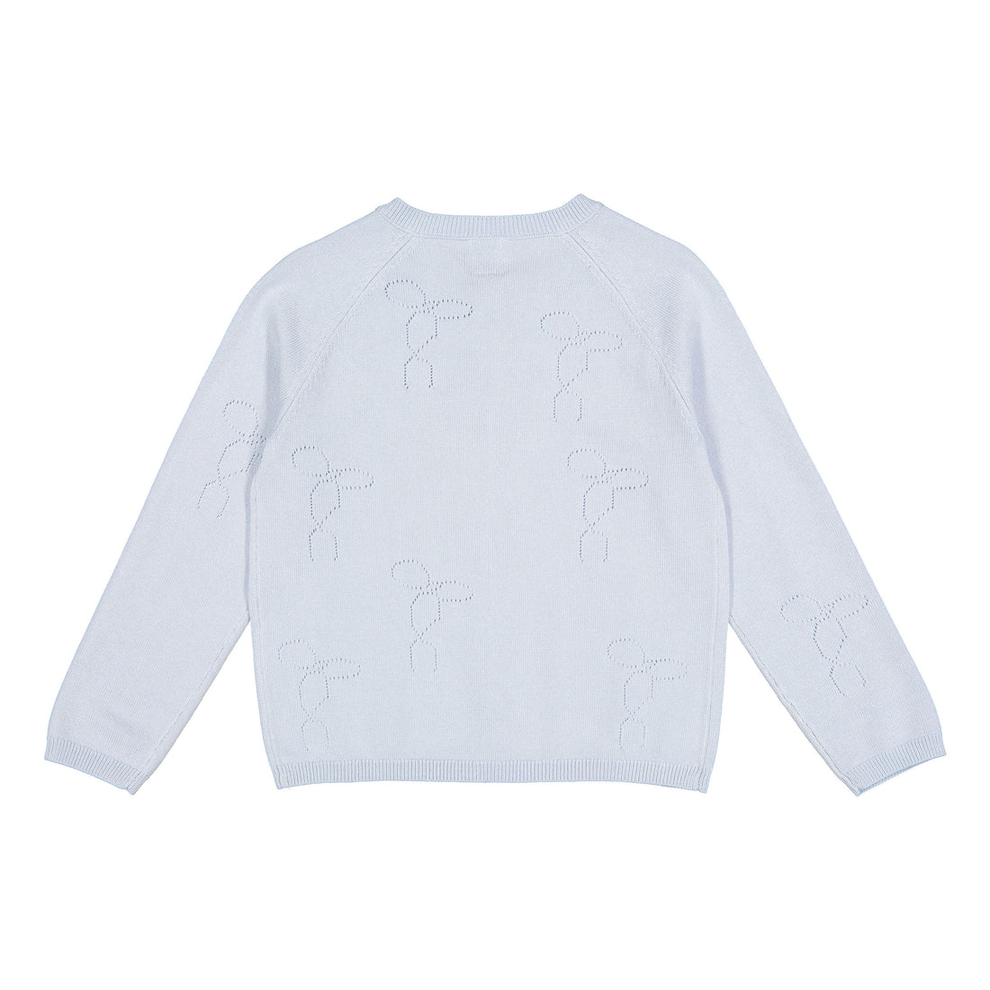 1984 Blue Embroidered Cardigan