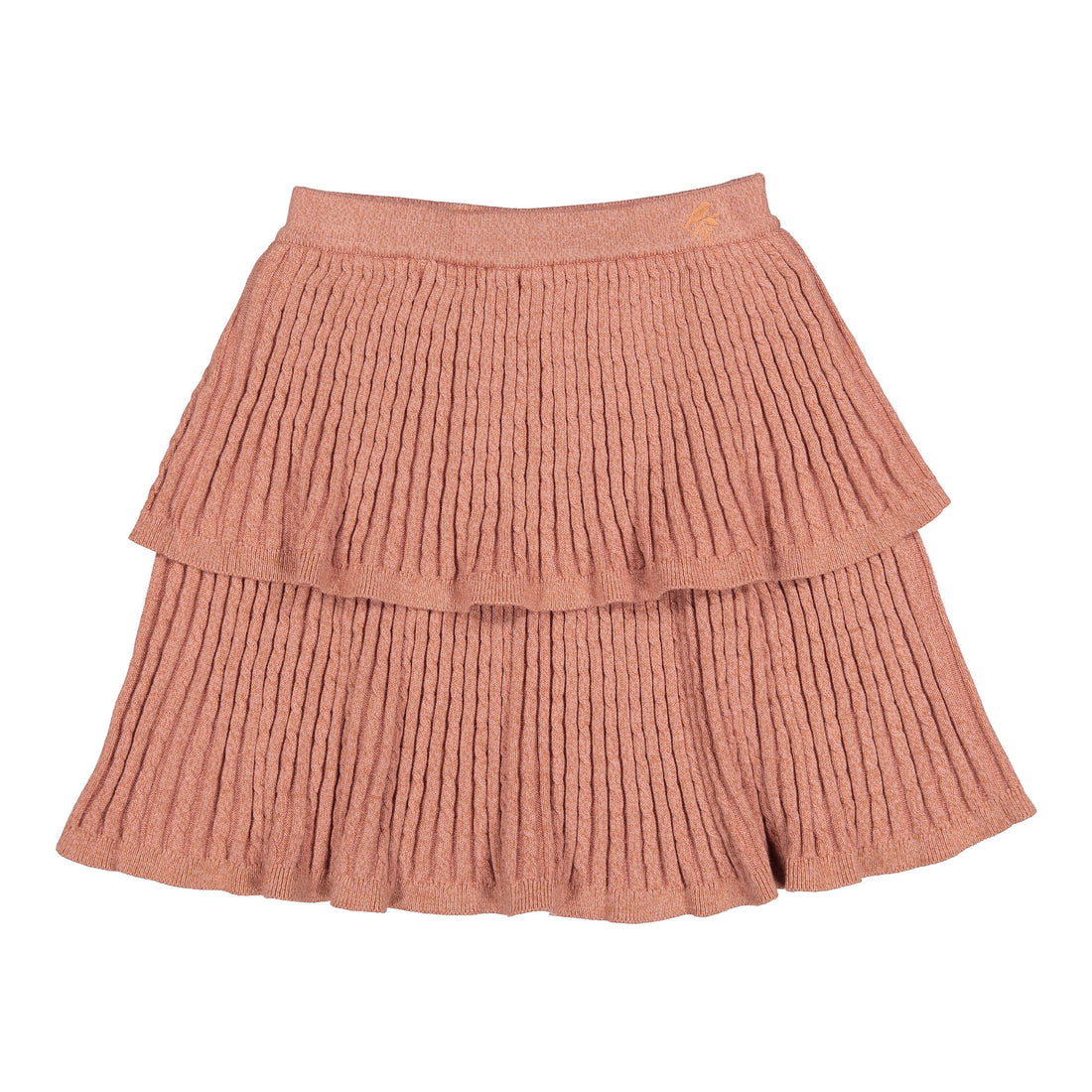 1984 Raspberry Cable Knit  Skirt