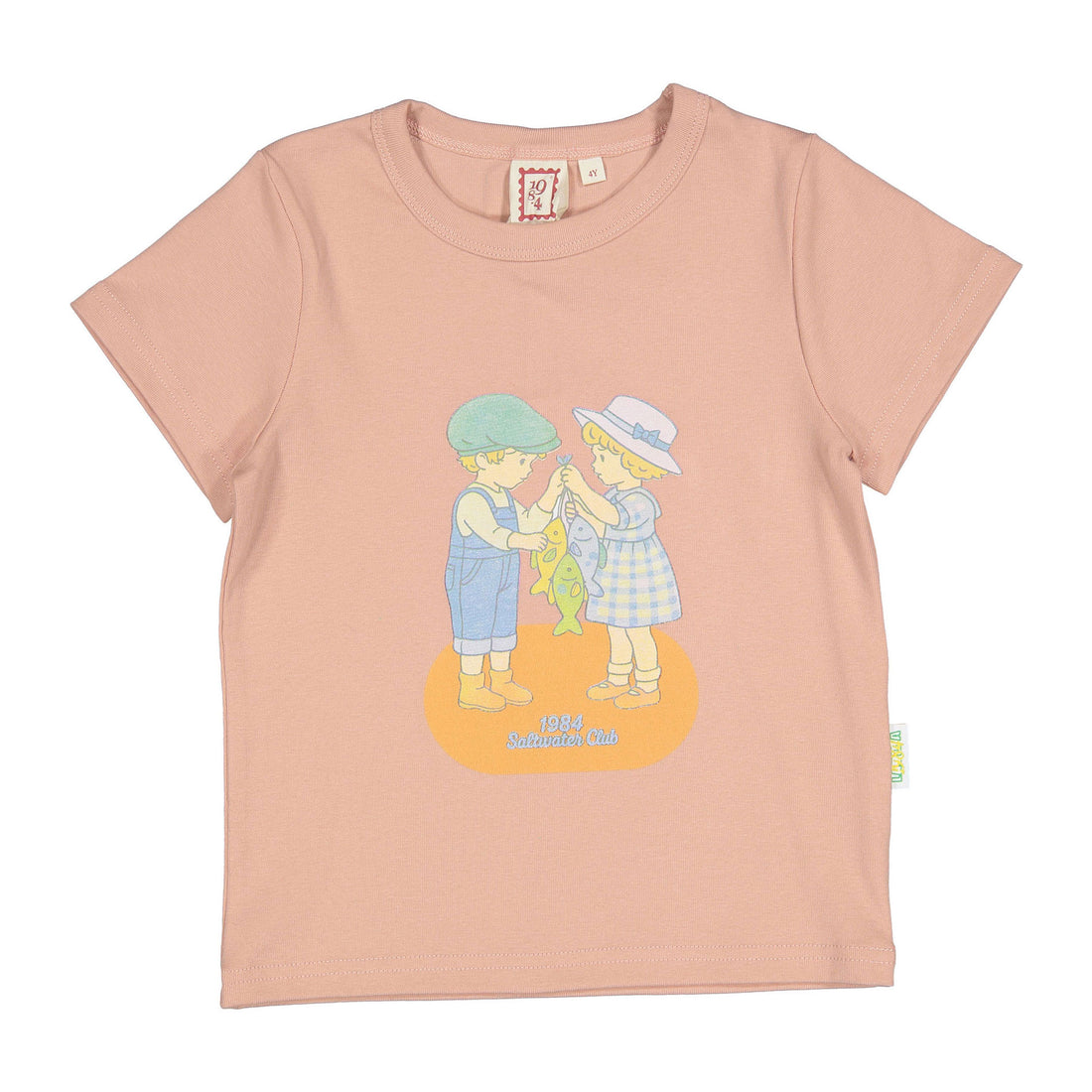 1984 Salmon Graphic Tee