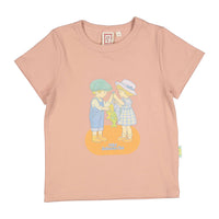1984 Salmon Graphic Tee