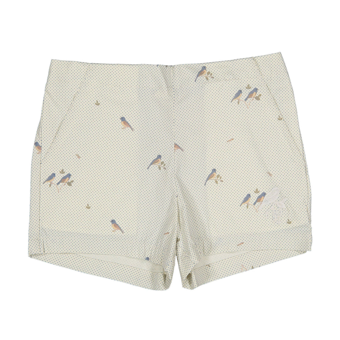 1984 Bird Printed Shorts