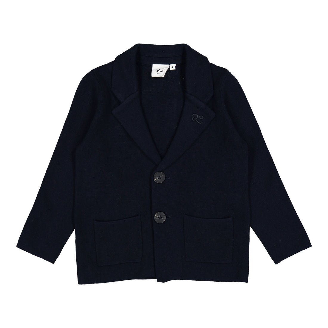 L by Ladida Navy Knit Blazer