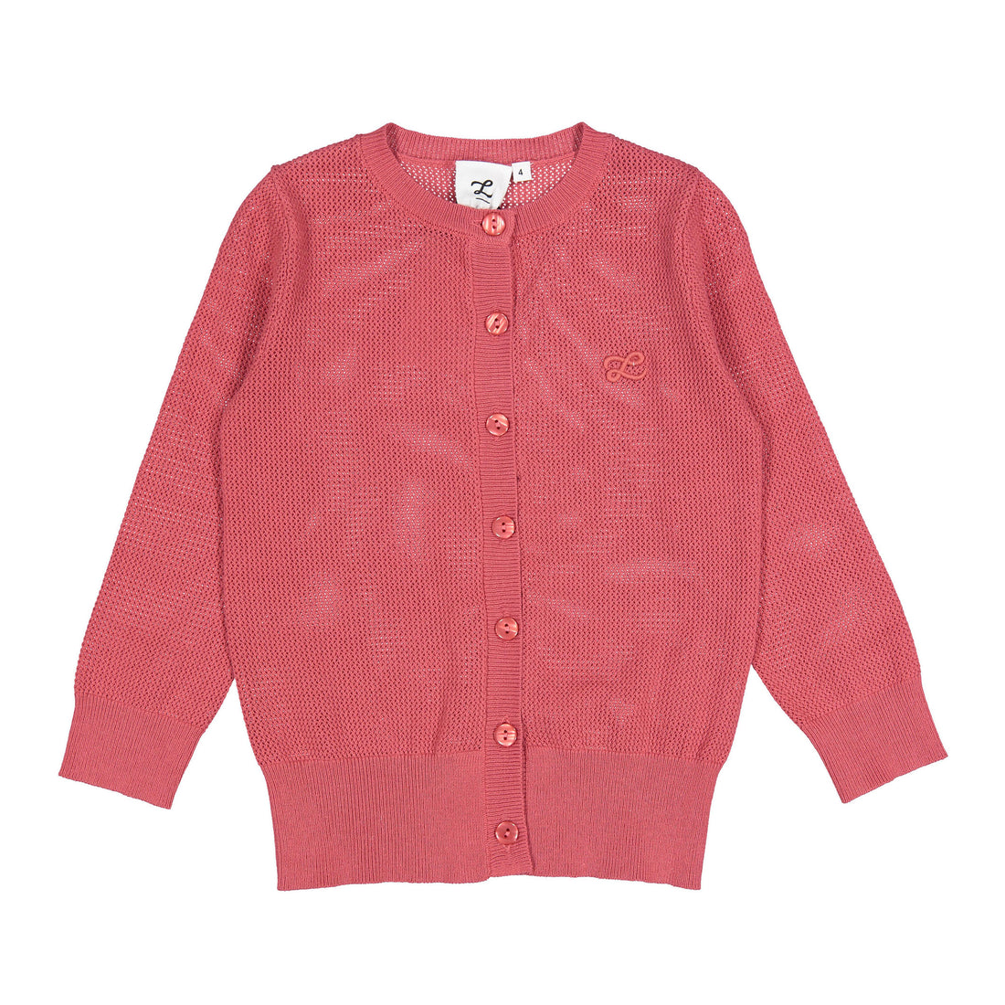 L by Ladida Rasberry Cardigan