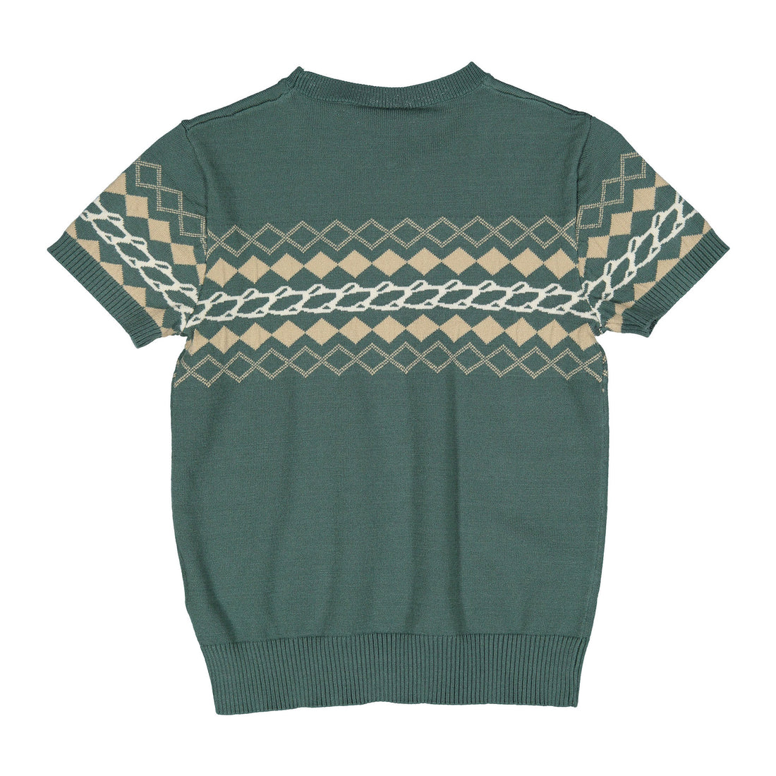 L by Ladida Fern Knit Jacquard Sweater