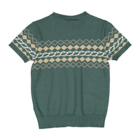 L by Ladida Fern Knit Jacquard Sweater
