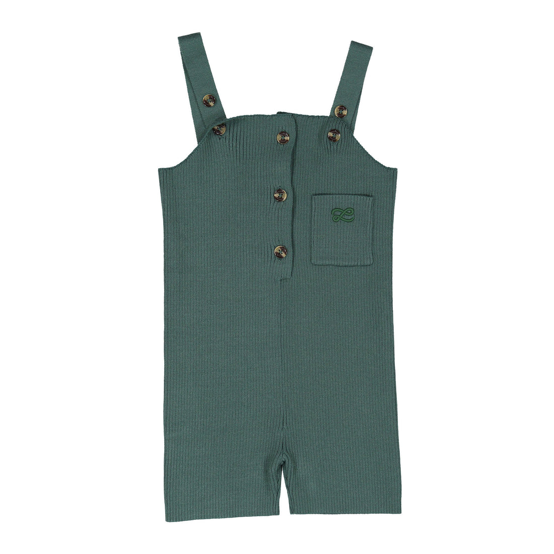 L by Ladida Fern Knit Short Romper