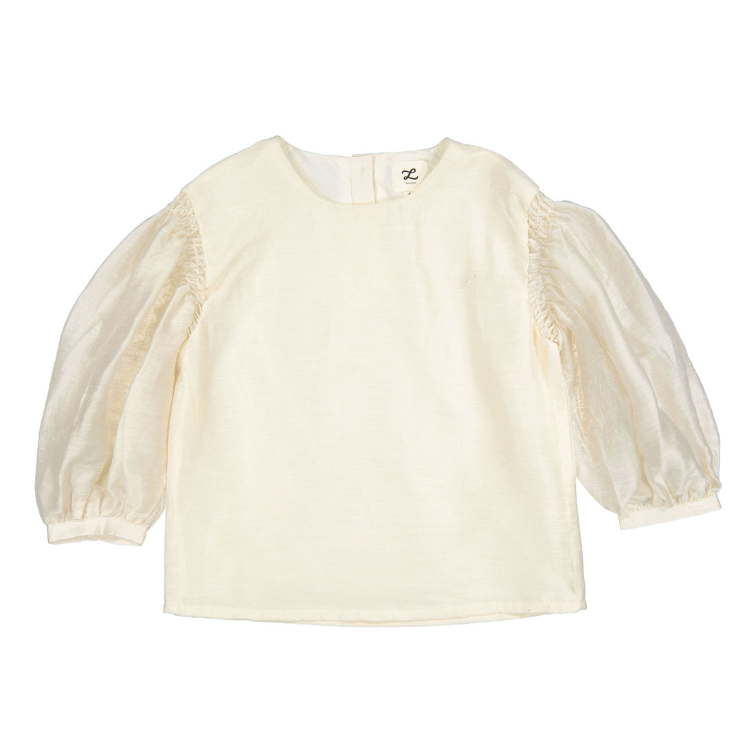 L by Ladida Cream Puff Blouse