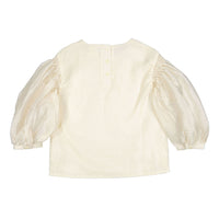 L by Ladida Cream Puff Blouse
