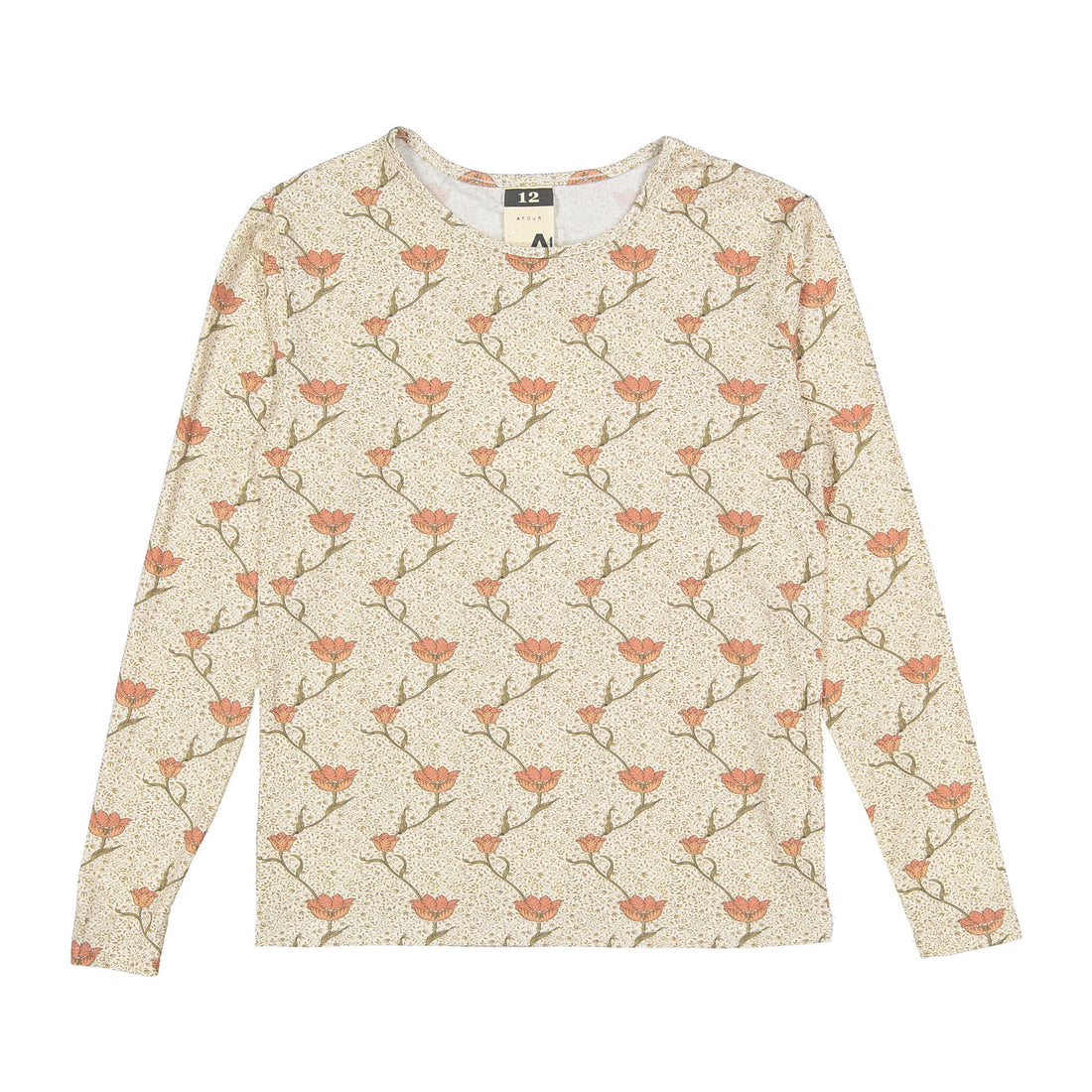 A4 Vine Printed Tee (Jumper Not Included)