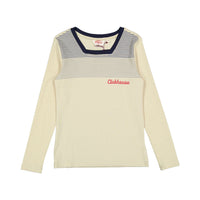 Clubhouse Oatmeal Square Neck Tee