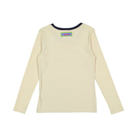 Clubhouse Oatmeal Square Neck Tee