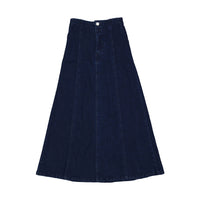 Clubhouse Dark Denim Paneled Skirt