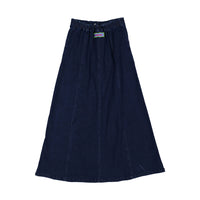 Clubhouse Dark Denim Paneled Skirt