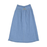 Clubhouse Classic Clubhouse Light Denim Maxi Skirt